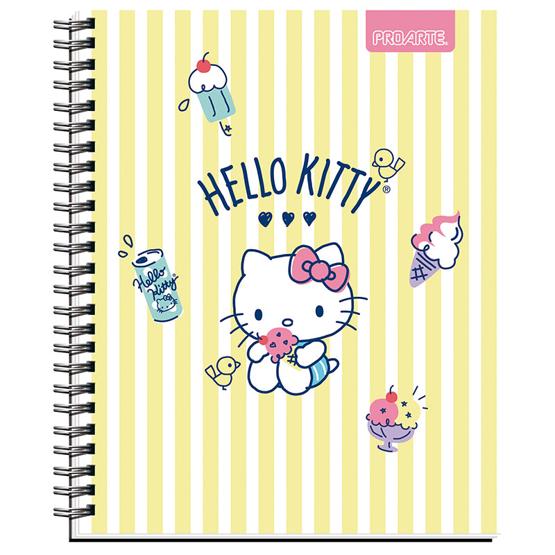 cuaderno universitario proarte