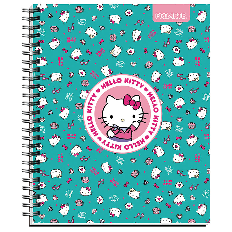 cuaderno licencia hello kitty