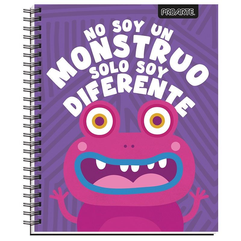 cuaderno proarte