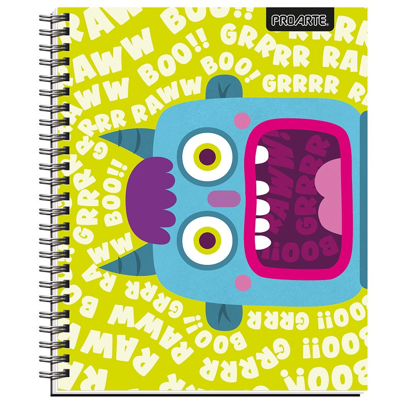 cuadernos universitario proarte