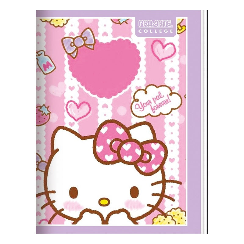 cuaderno de hello kitty