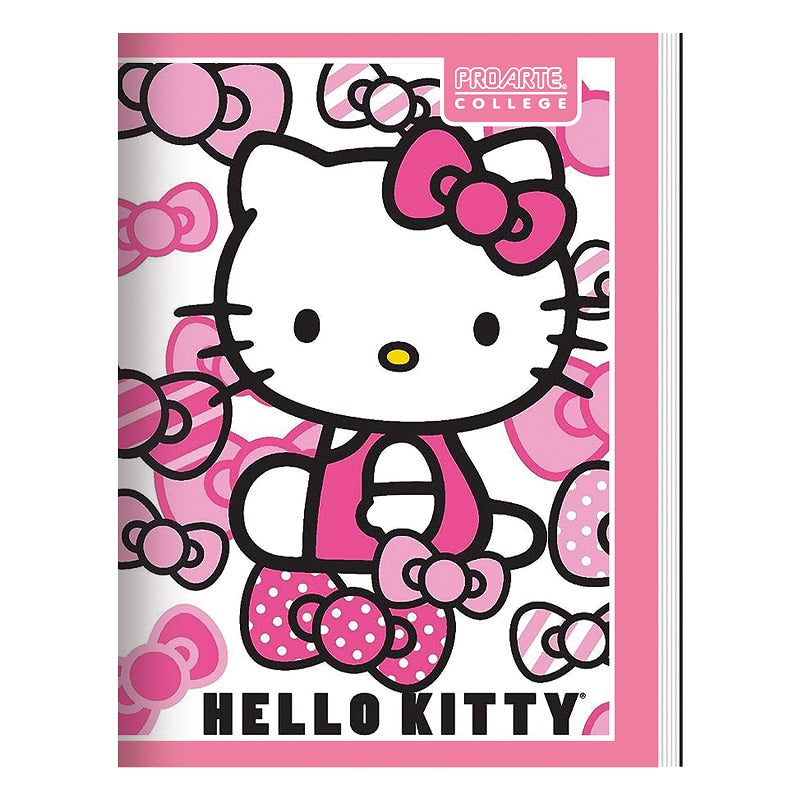 cuaderno hello kitty proarte