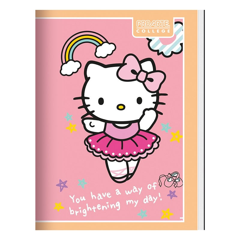 hello kitty cuaderno