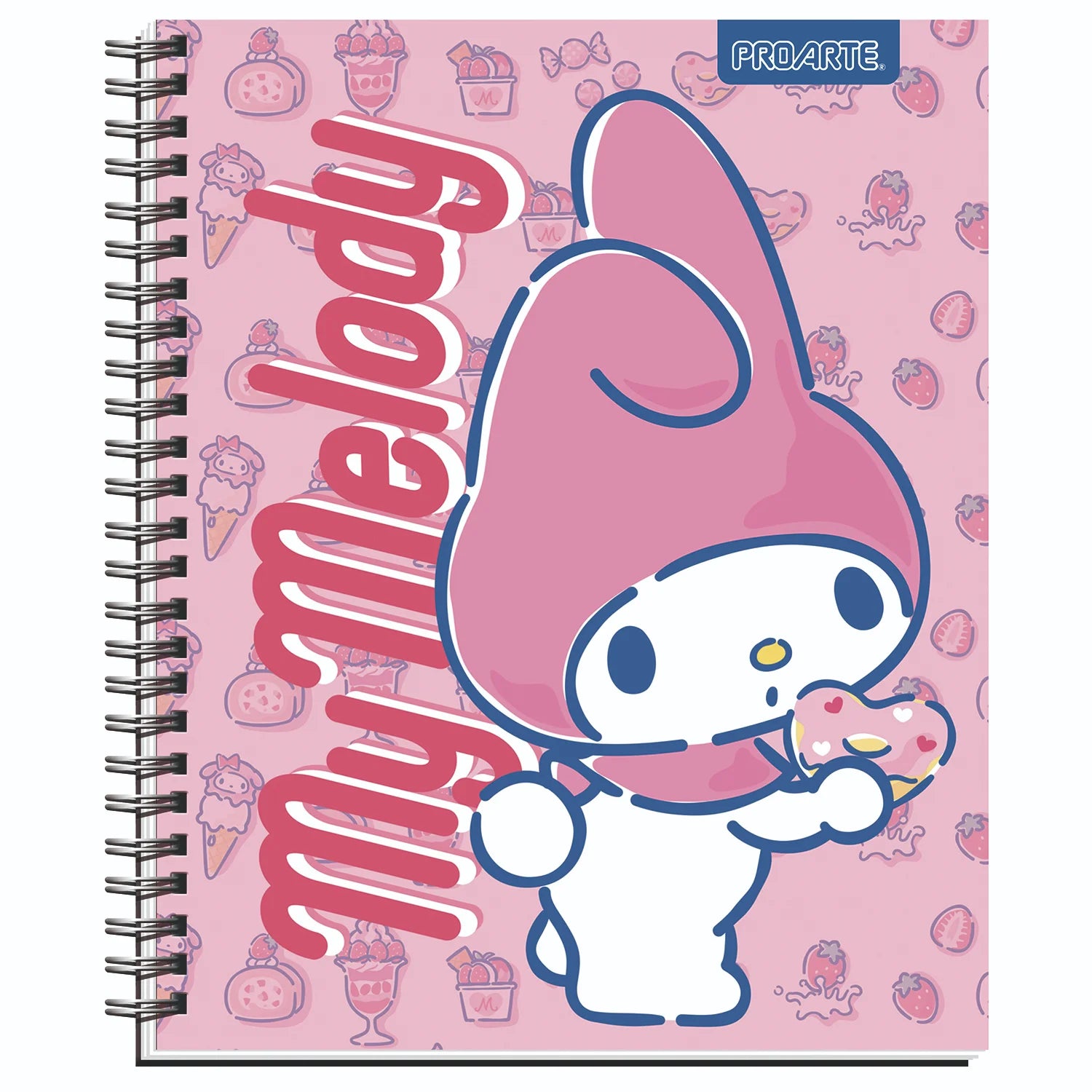 my melody cuaderno