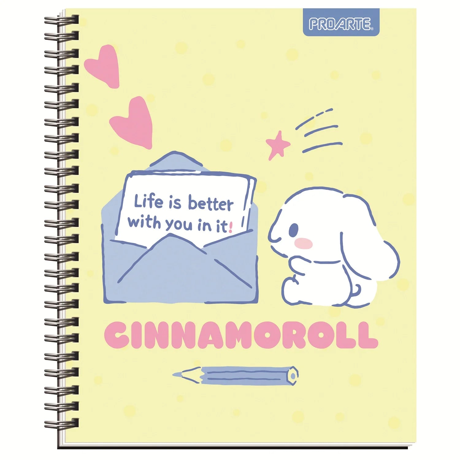 cuadernos proarte cina