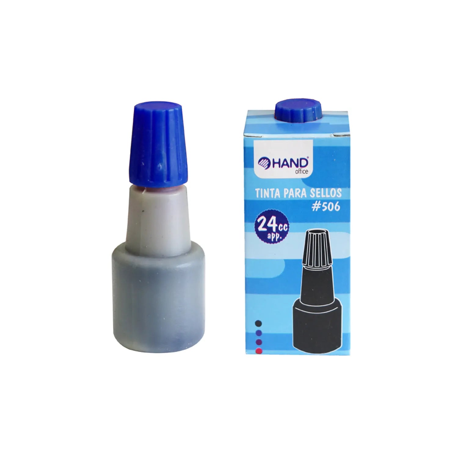 tinta tampon 24cc