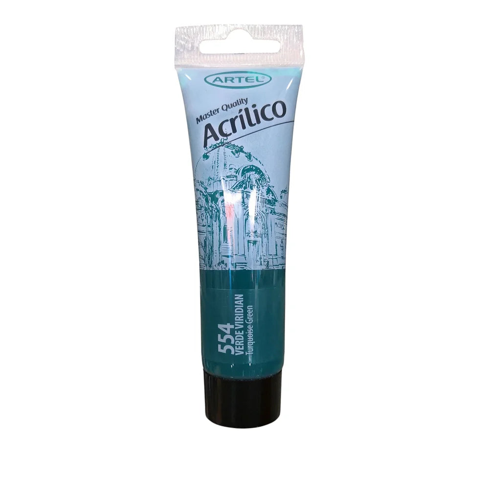 pintura acrilica artel