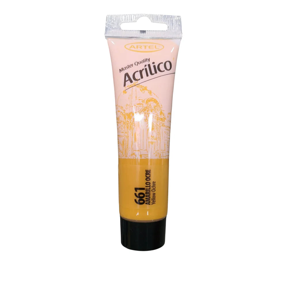 acrílicos artel
