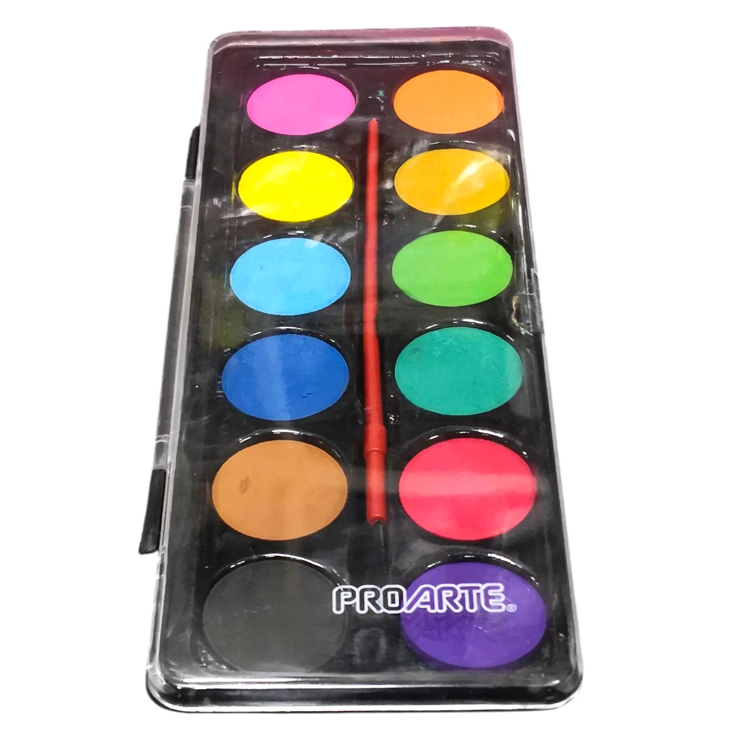 acuarela 12 colores proarte