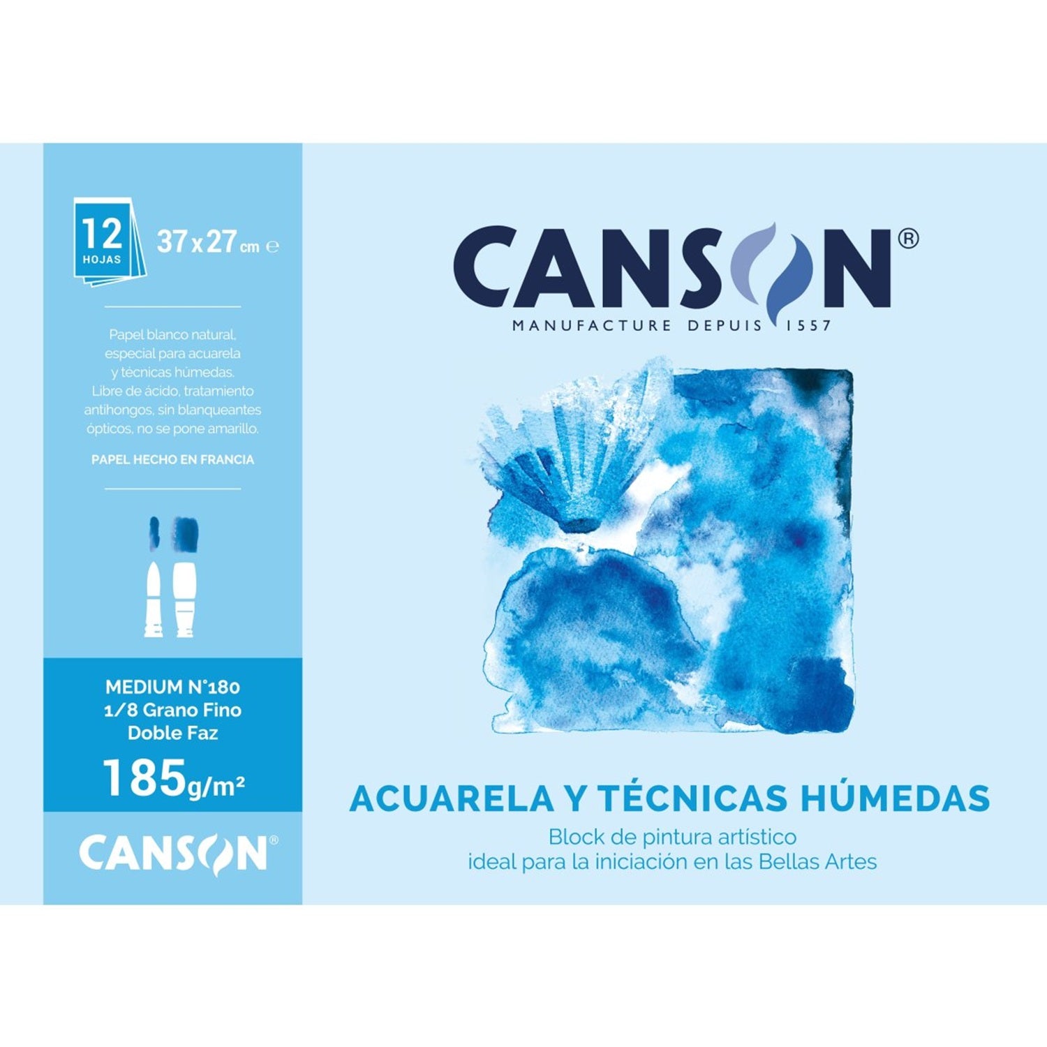 Acuarela y técnicas húmedas