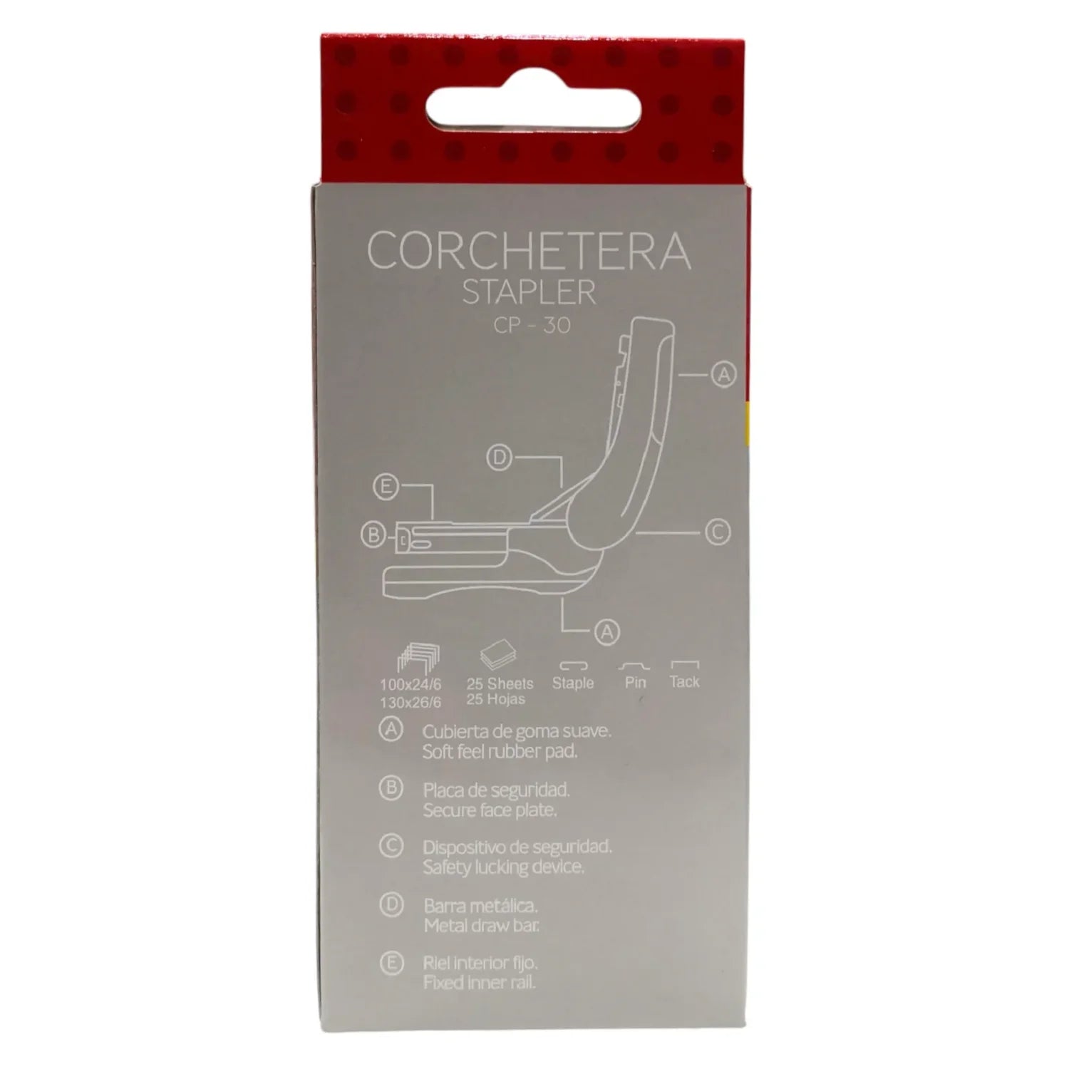 corchetera isofit CP-30