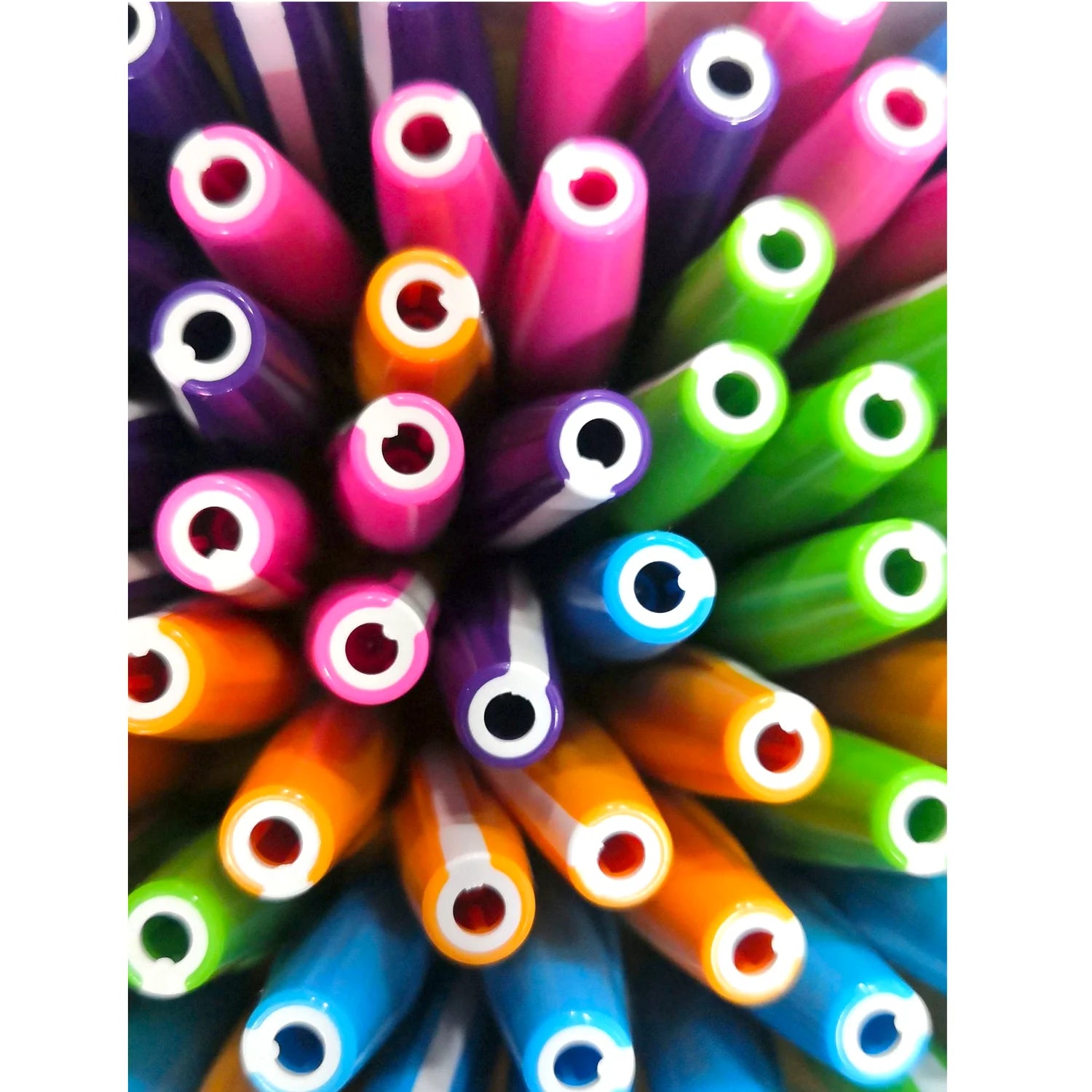 lapices pasta de colores variados