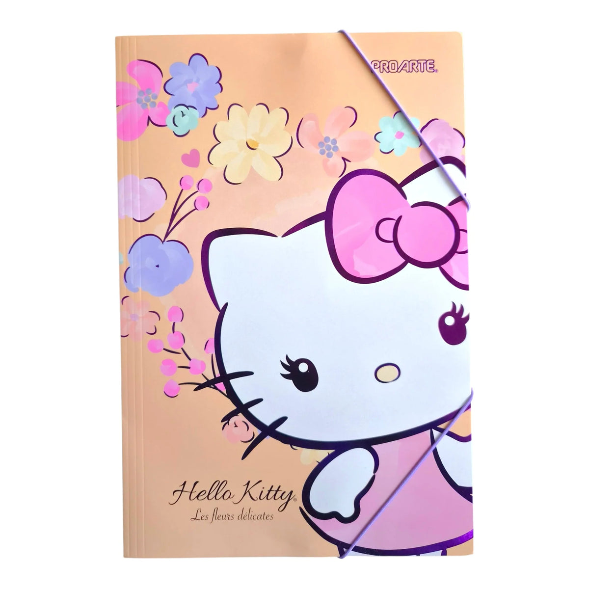 carpeta hello kitty con elastico