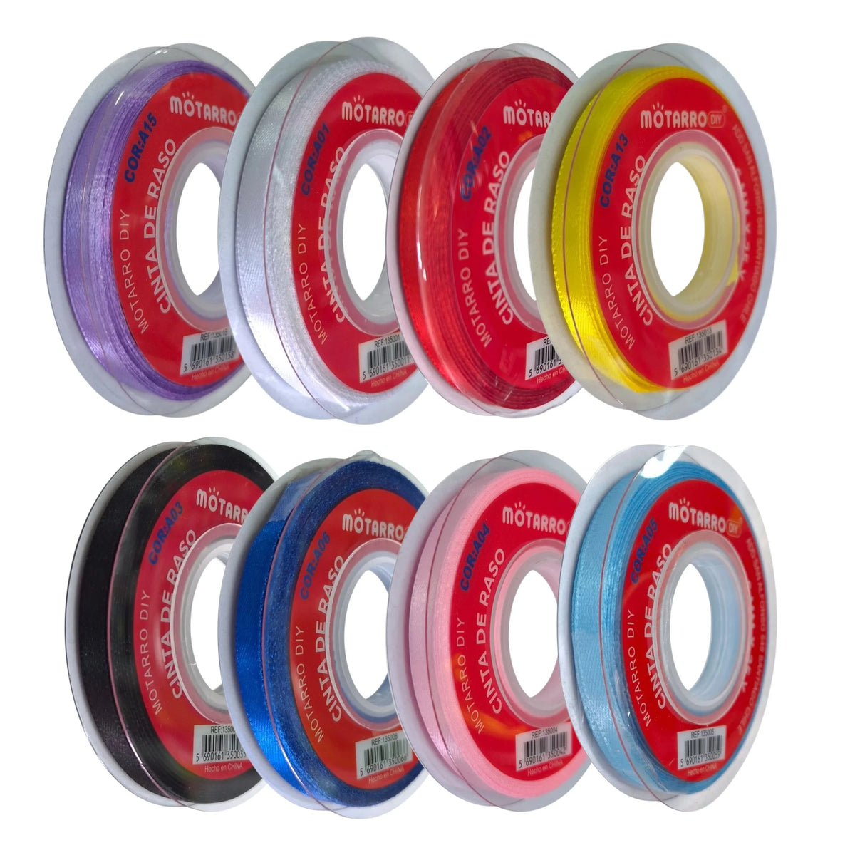 cinta de tela 6mm