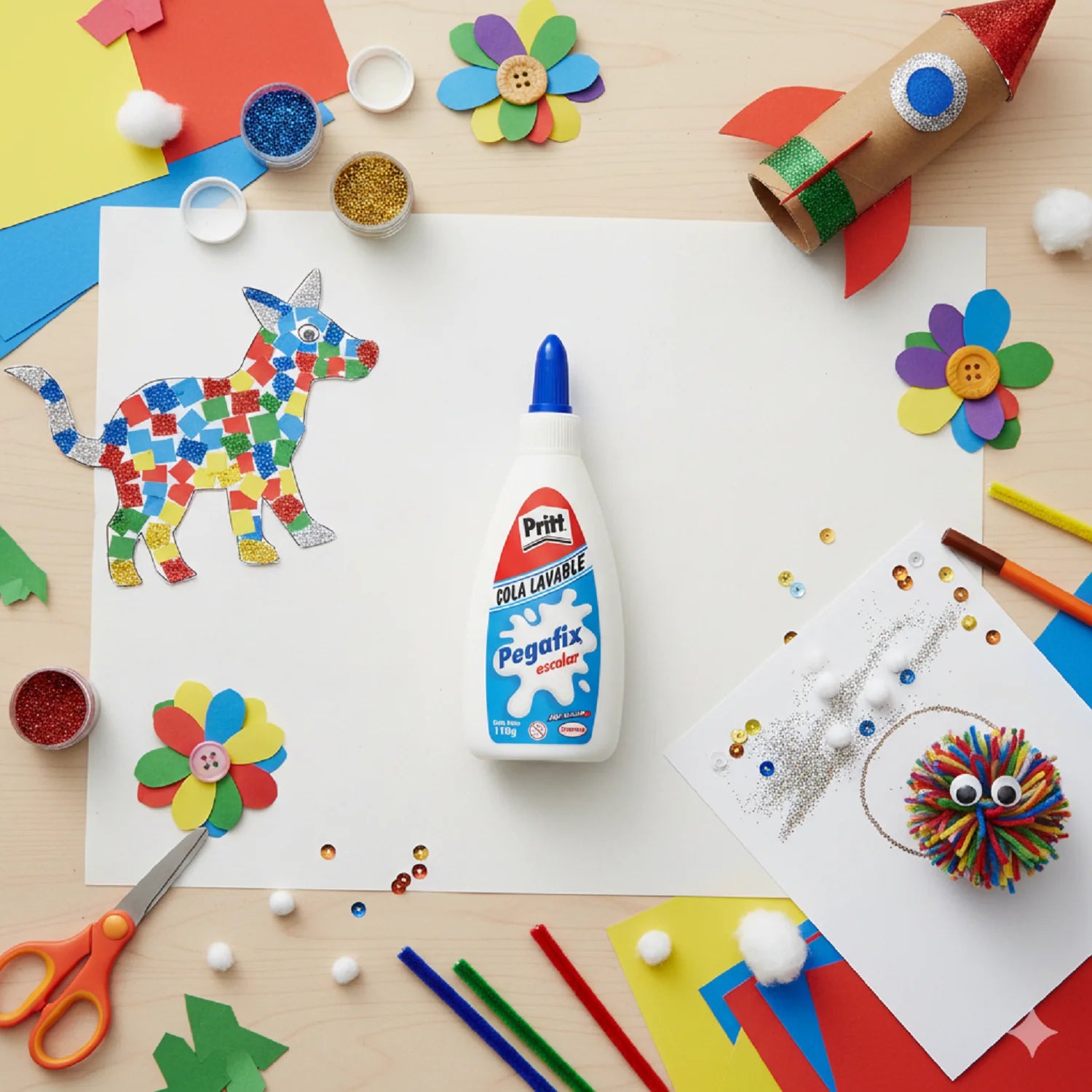 pritt pegafix escolar 110 gr