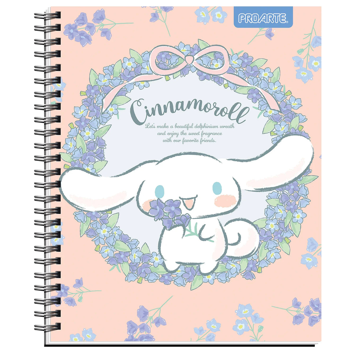 cuaderno universitario cinnamoroll