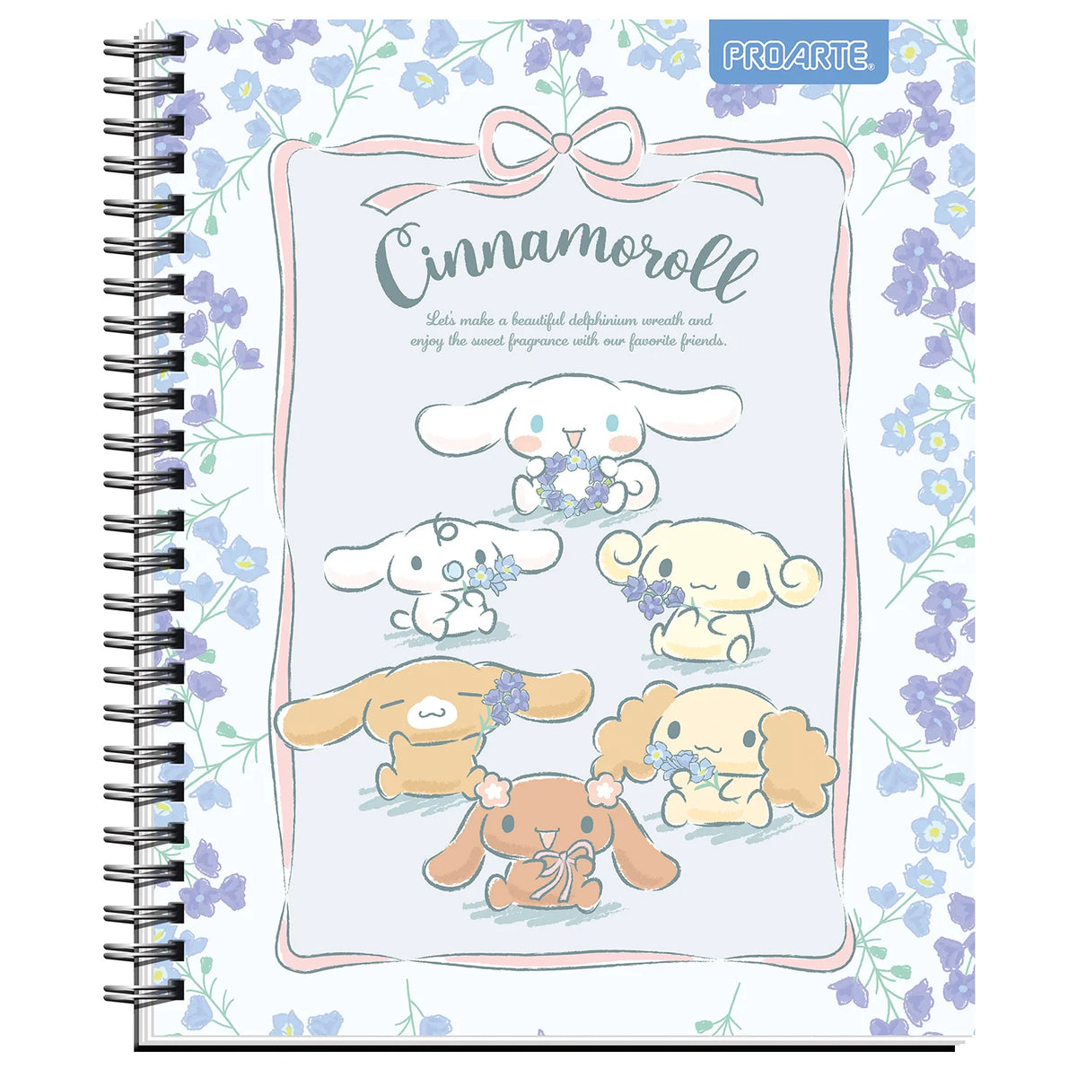 cinamorol cuaderno