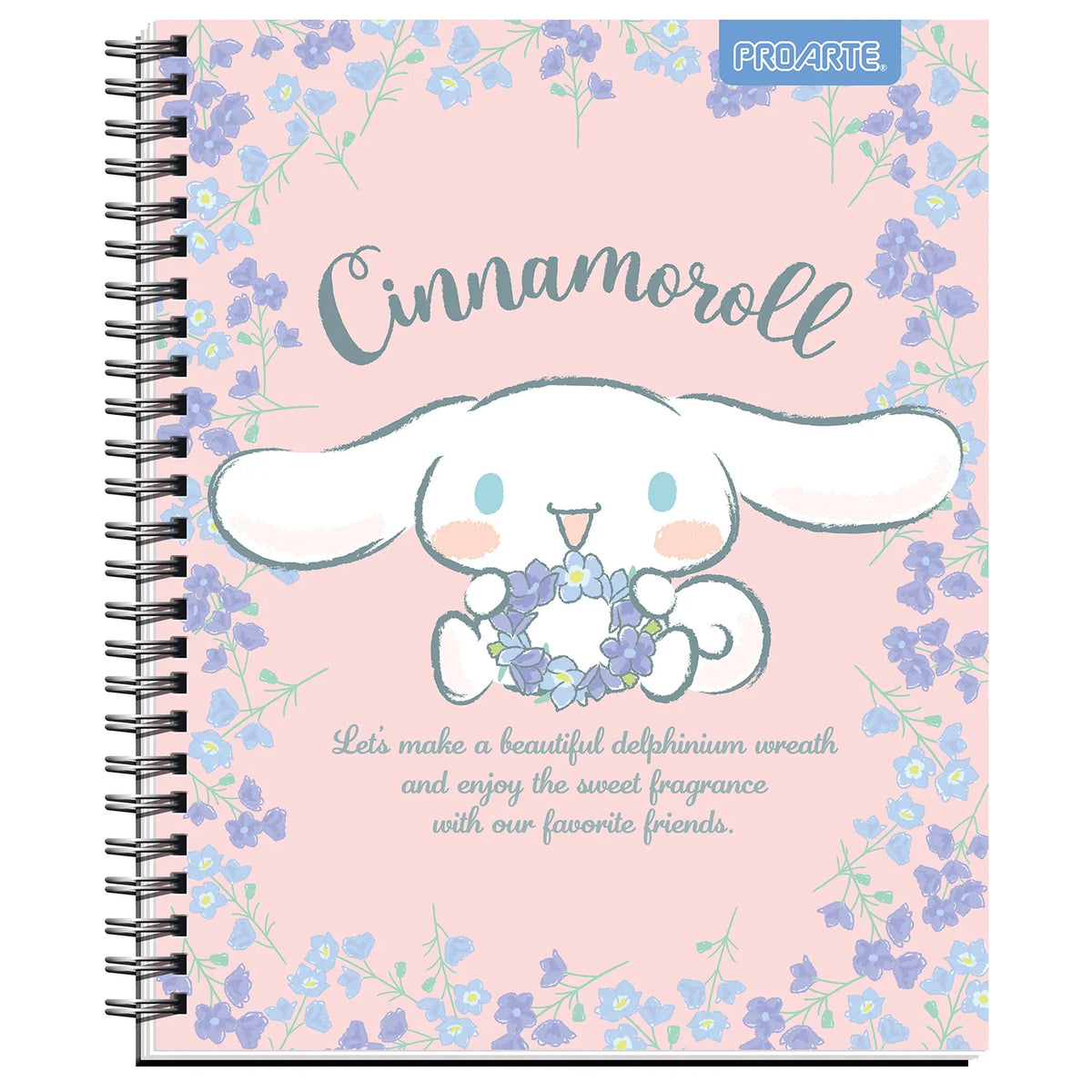 cuaderno de cinnamoroll