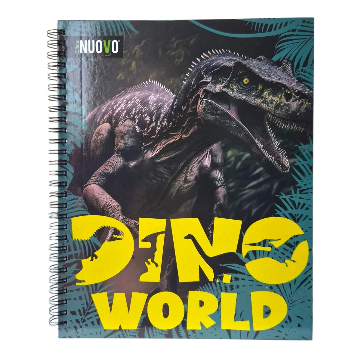 cuaderno universitario de dinosaurios