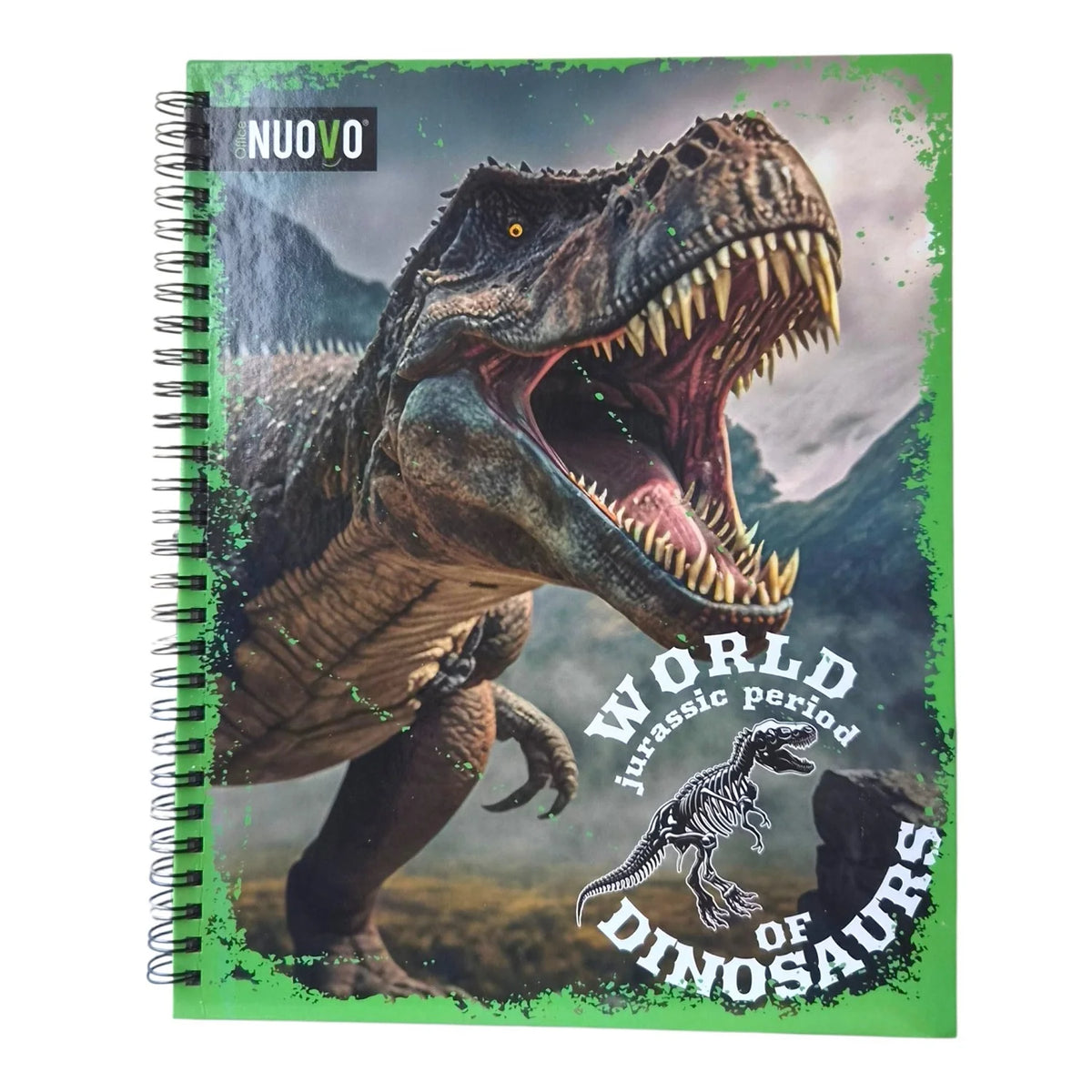 cuaderno de dinosaurios