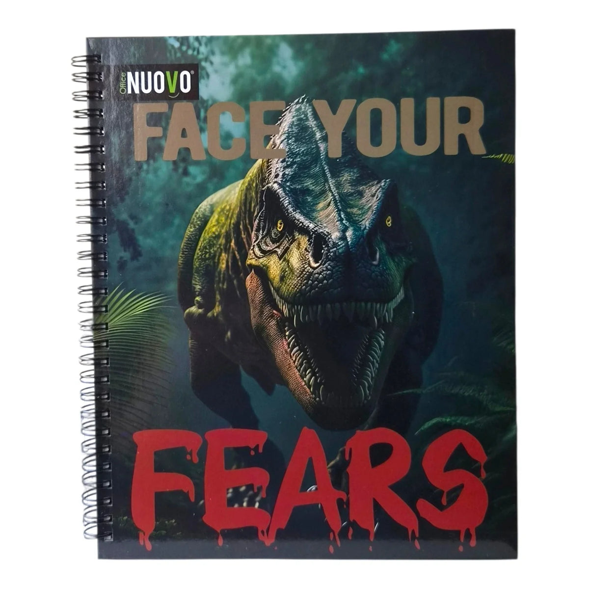 cuaderno dinosaurio