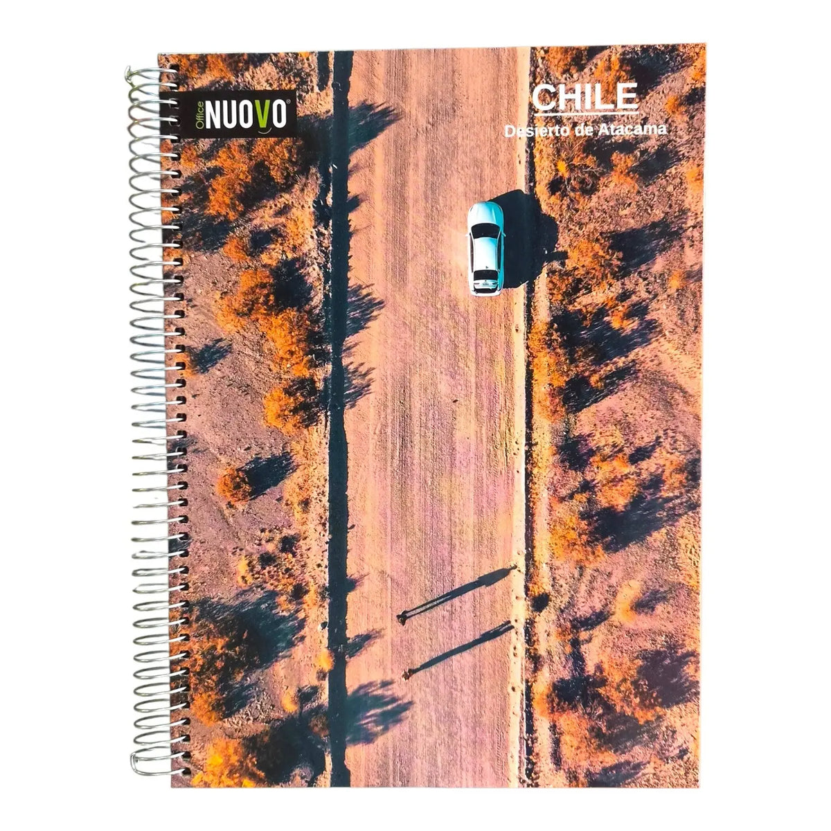 cuaderno triple desierto de atacama chile