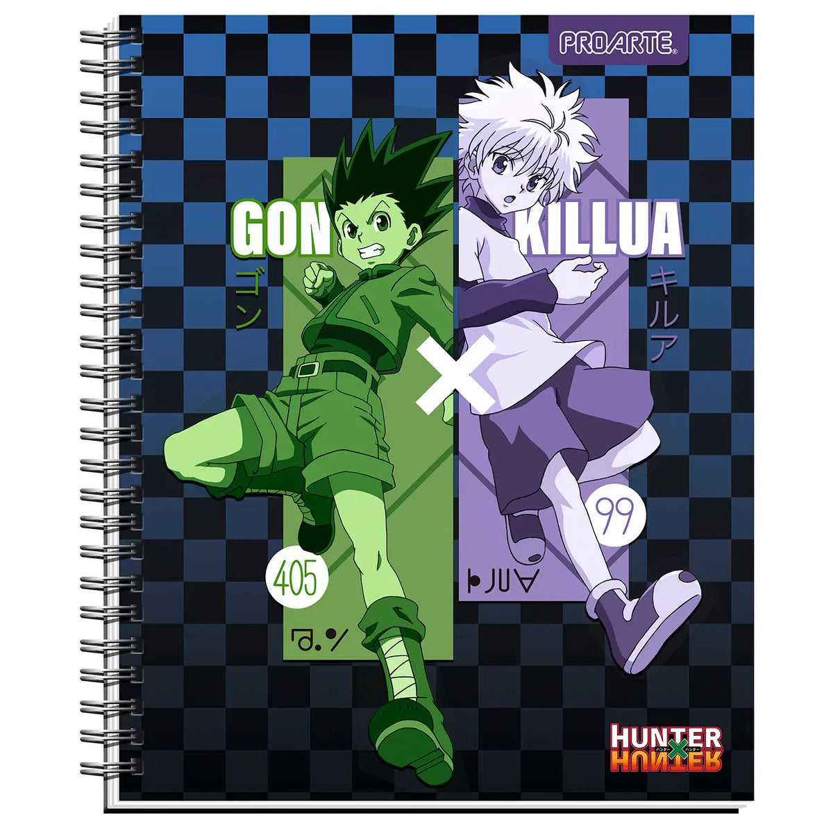 cuaderno anime en viña