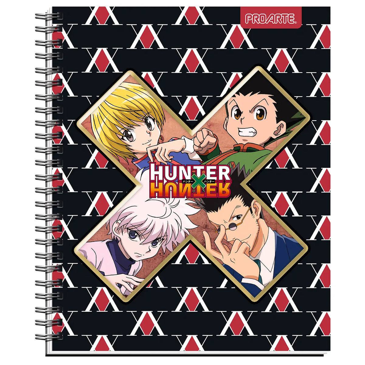 cuaderno hunter x