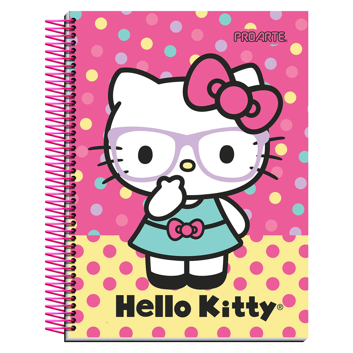 cuaderno chico de hello kitty