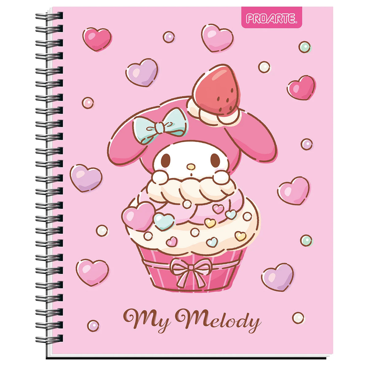 Cuaderno Universitario My Melody 7mm 100hjs Proarte