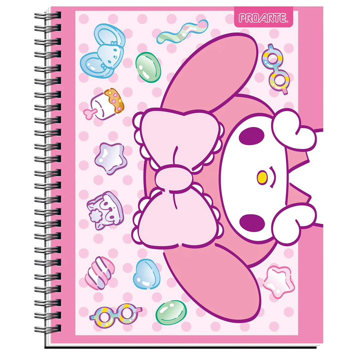 cuaderno de my melody en viña