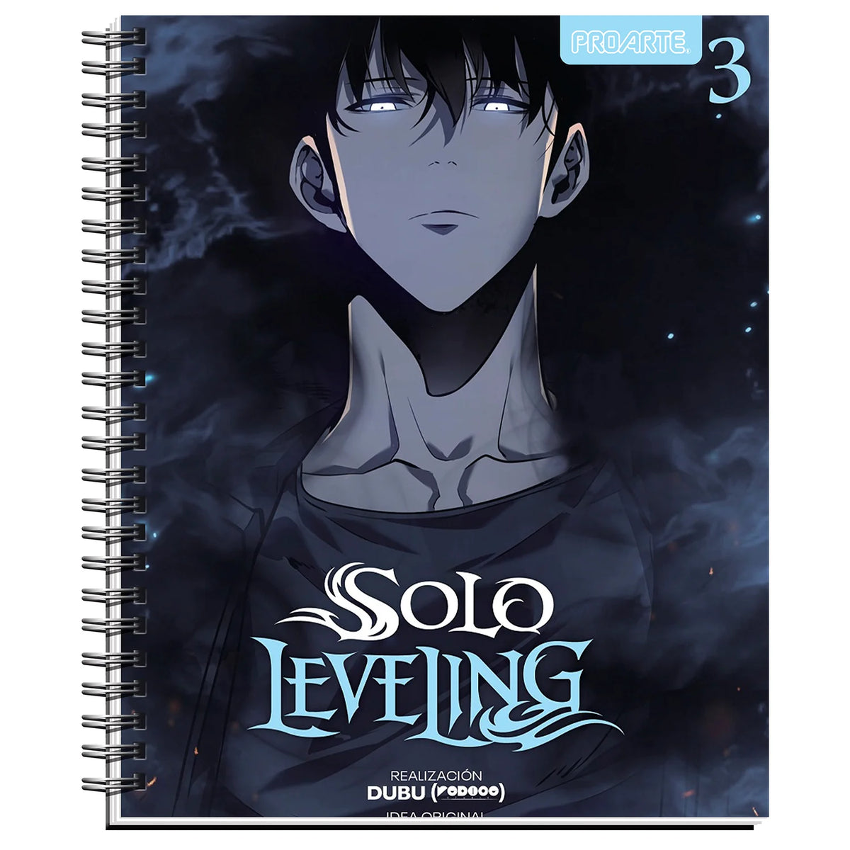 cuaderno de sung jin woo