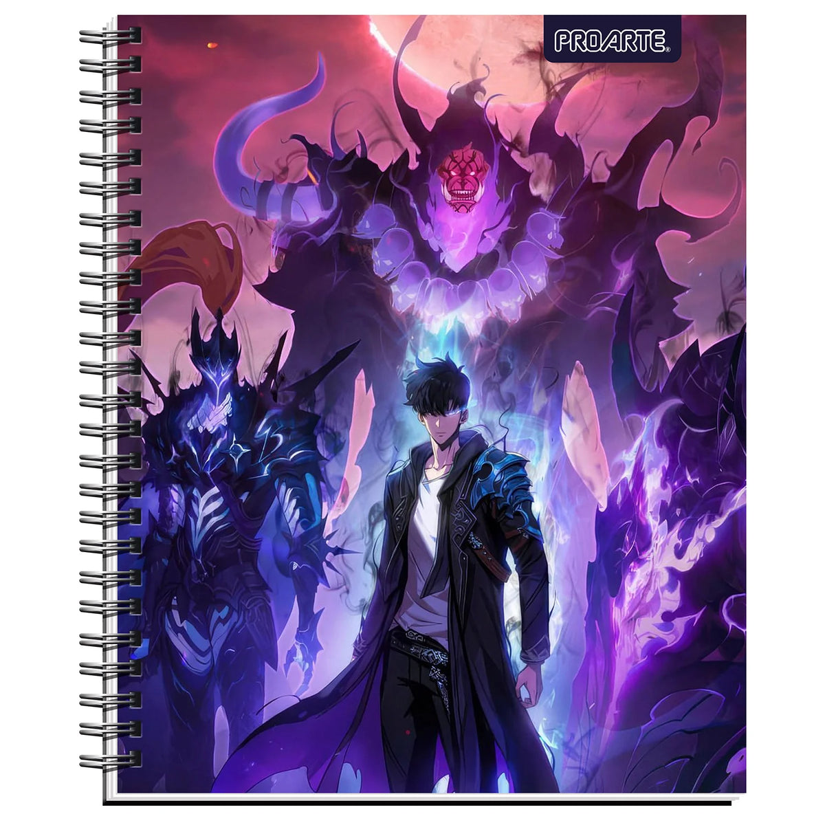 cuaderno de solo leveling