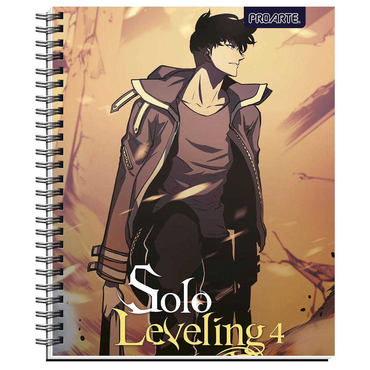 solo sevelling cuaderno