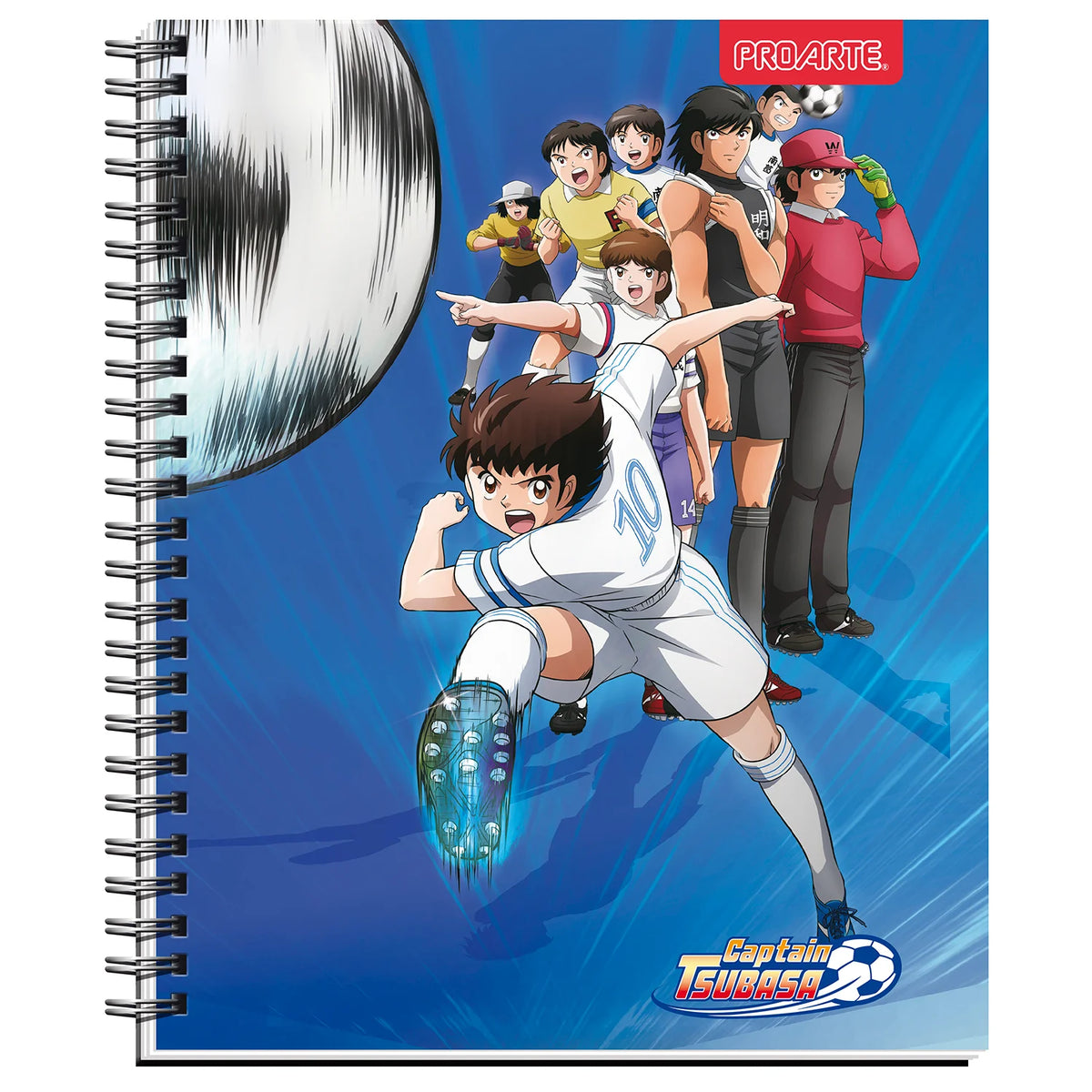 cuaderno de futbol