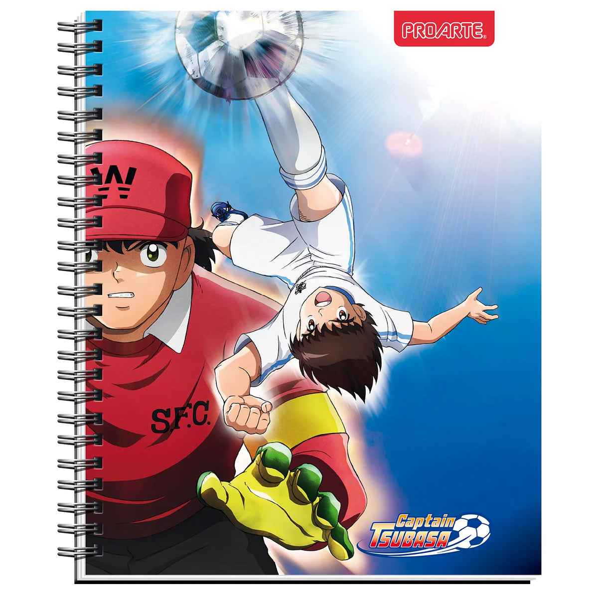 cuaderno de ozora tsubasa