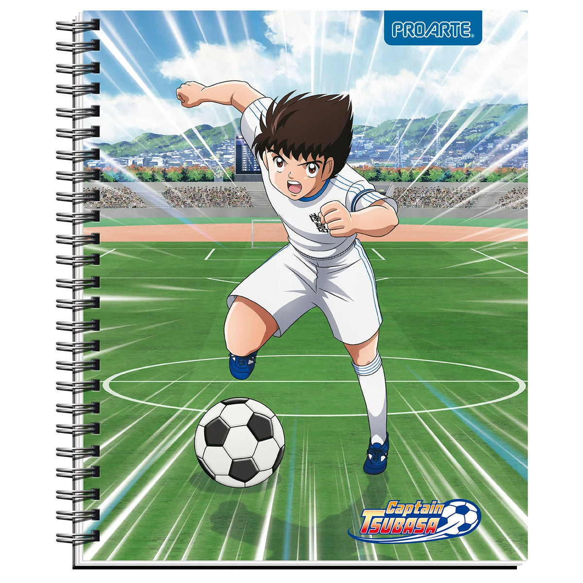 cuaderno de futbolista