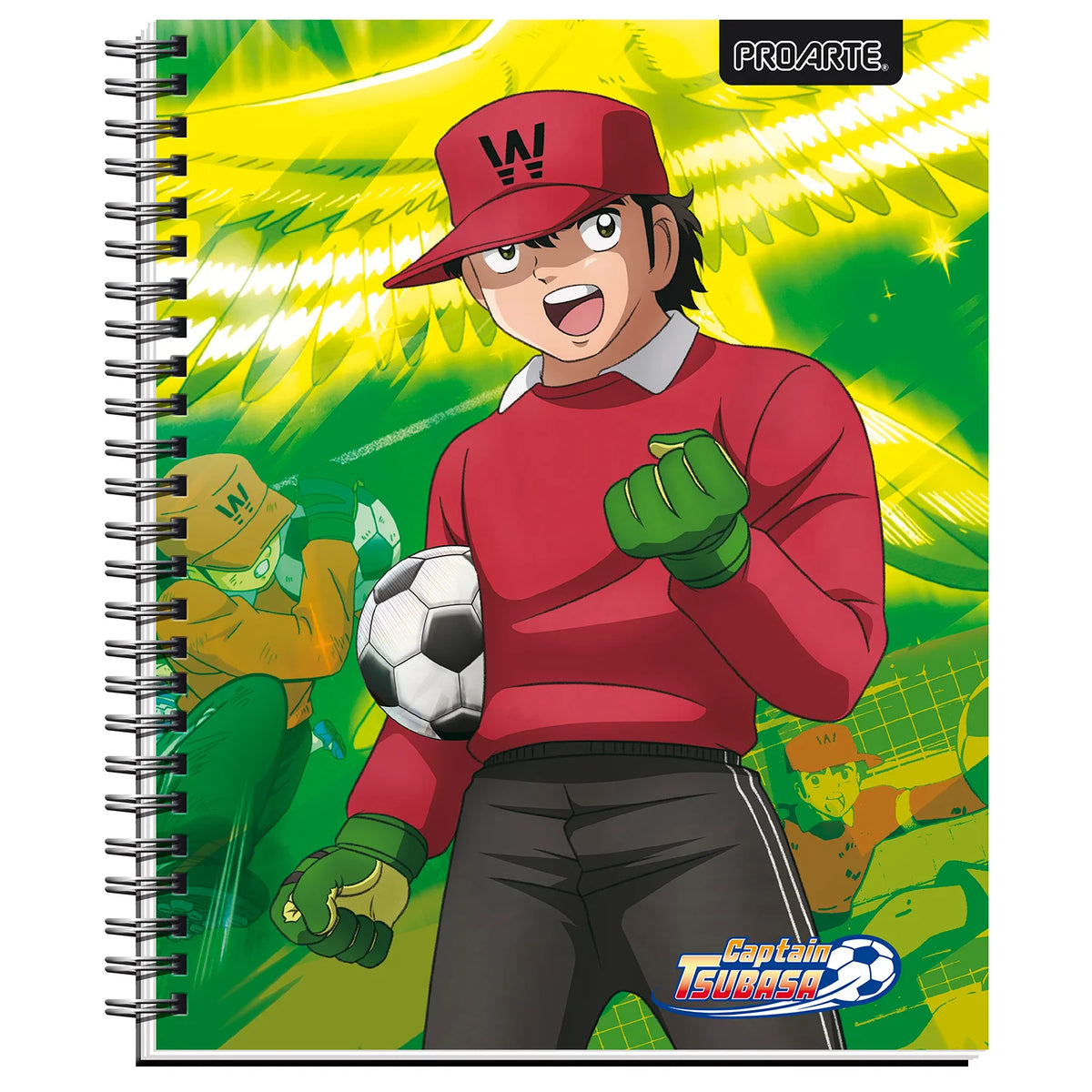 cuaderno de arquero portero