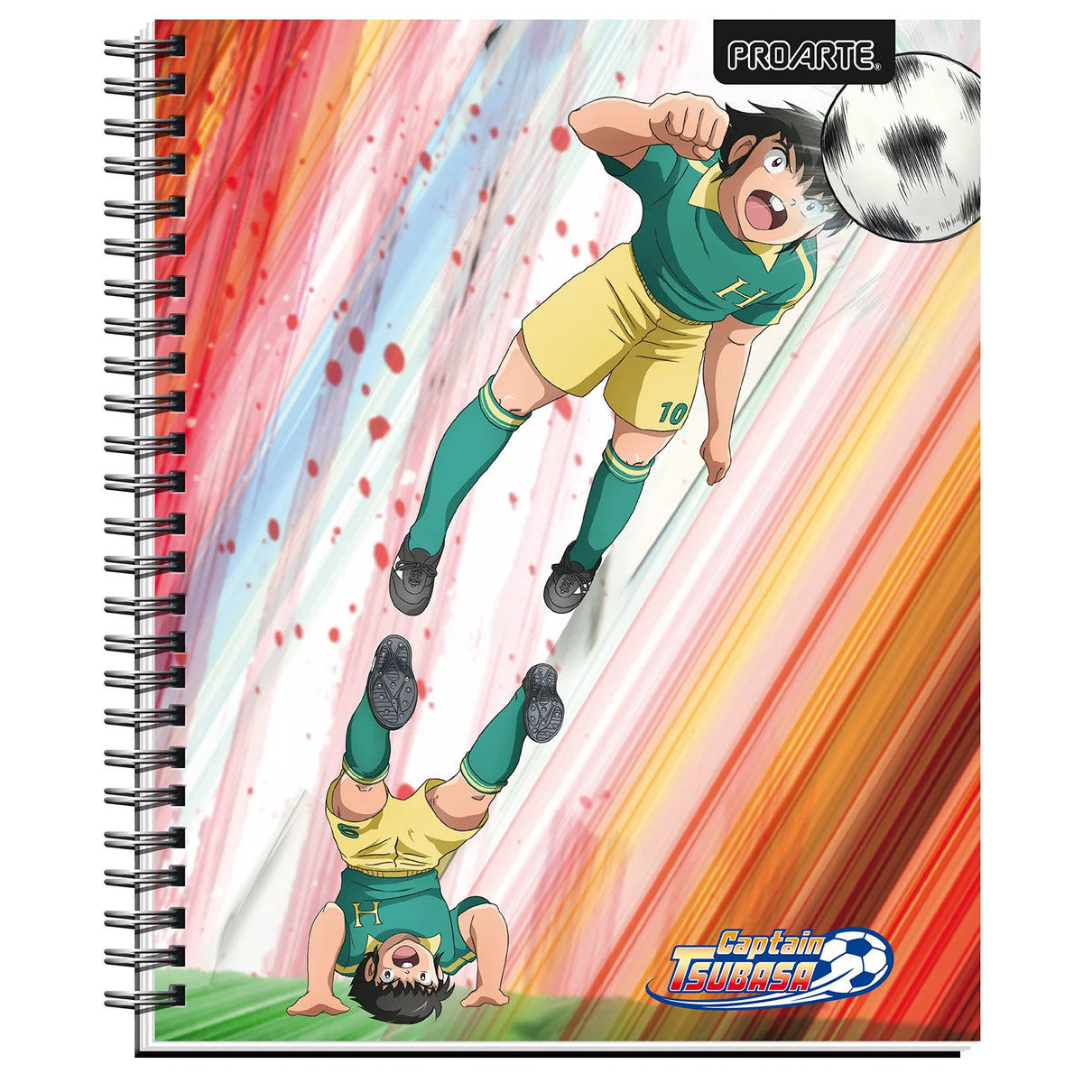 cuaderno de los super campeones