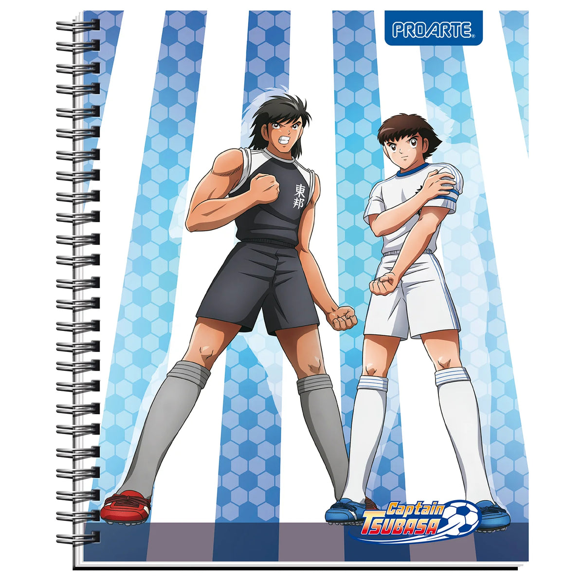 cuaderno de los super campeones
