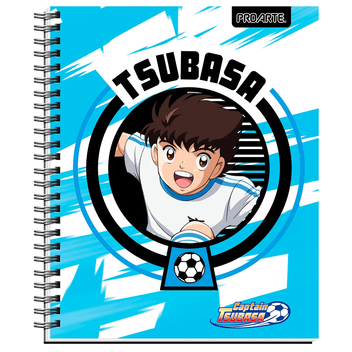 cuaderno proarte captain tsubasa 100 hojas