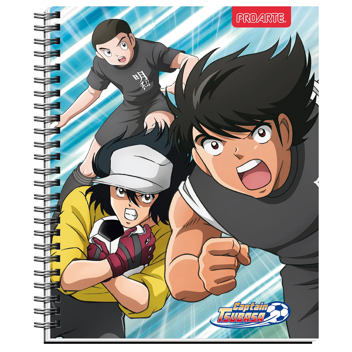 cuaderno captain tsubasa