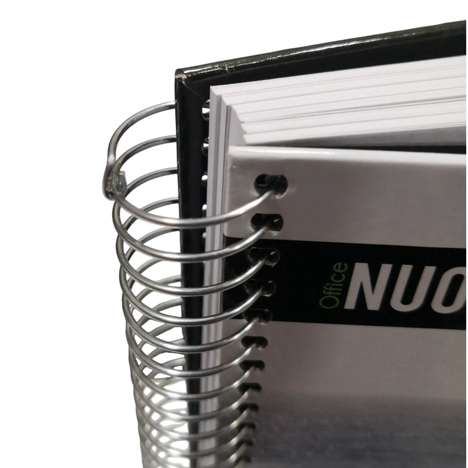 cuaderno espiral continuo