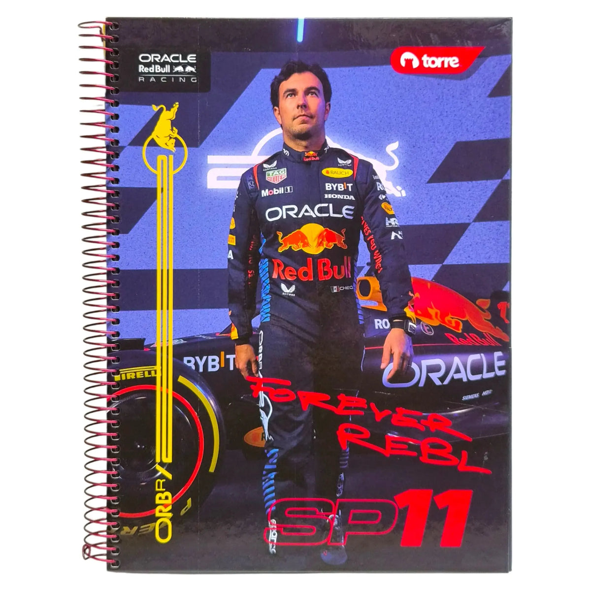 cuaderno triple torre 150 hojas f1