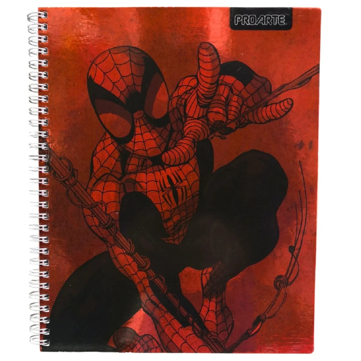 cuaderno marvel