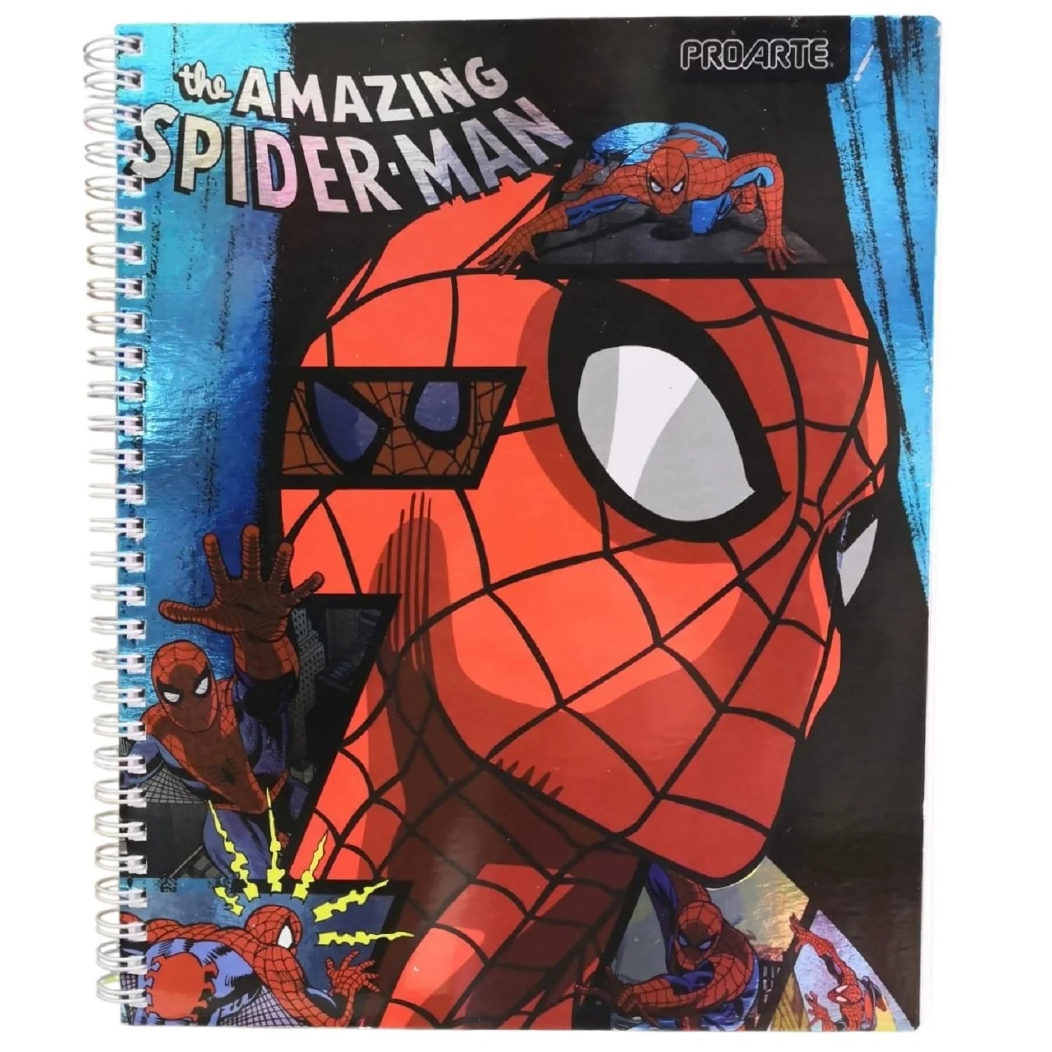 cuadernos marvel