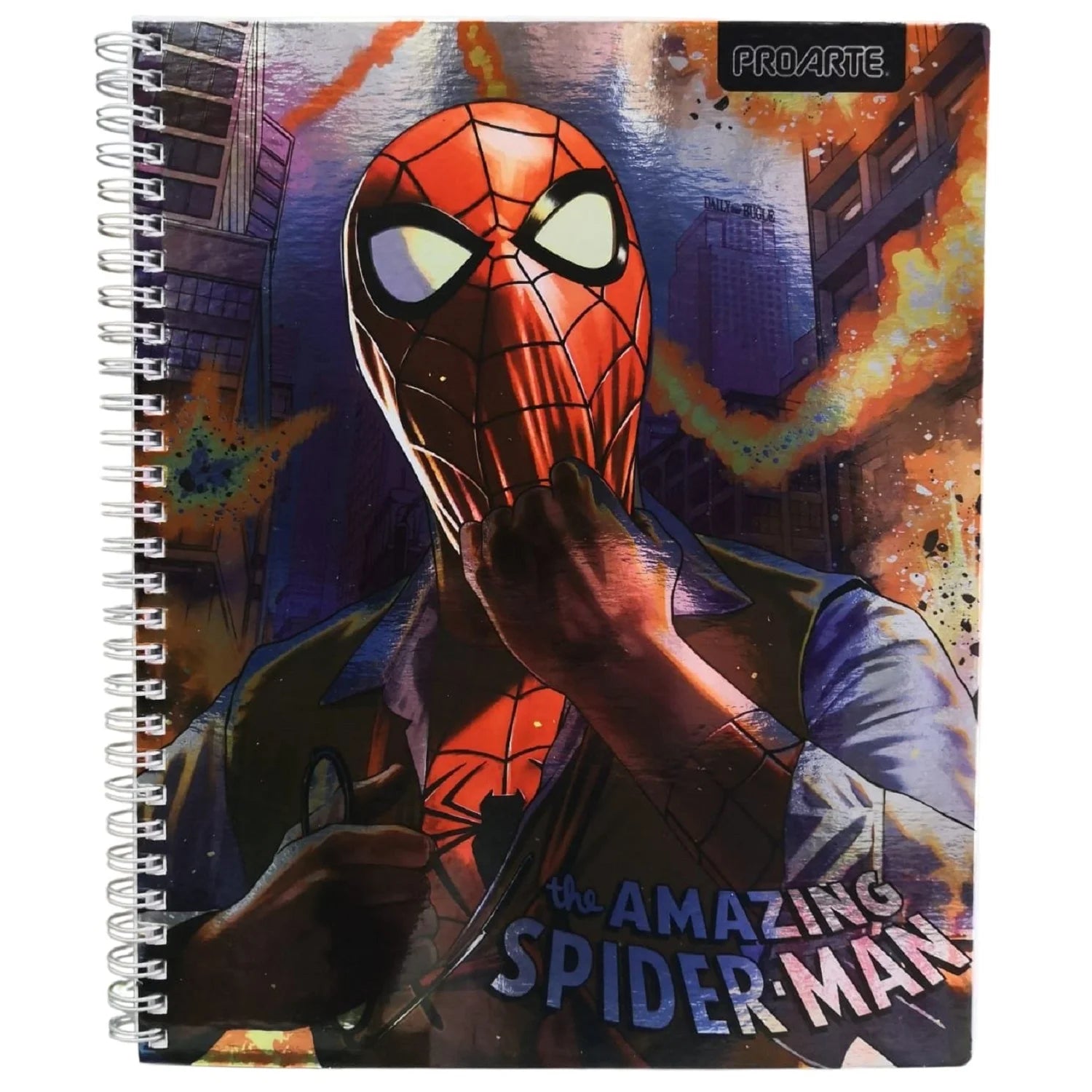 cuadernos de spiderman