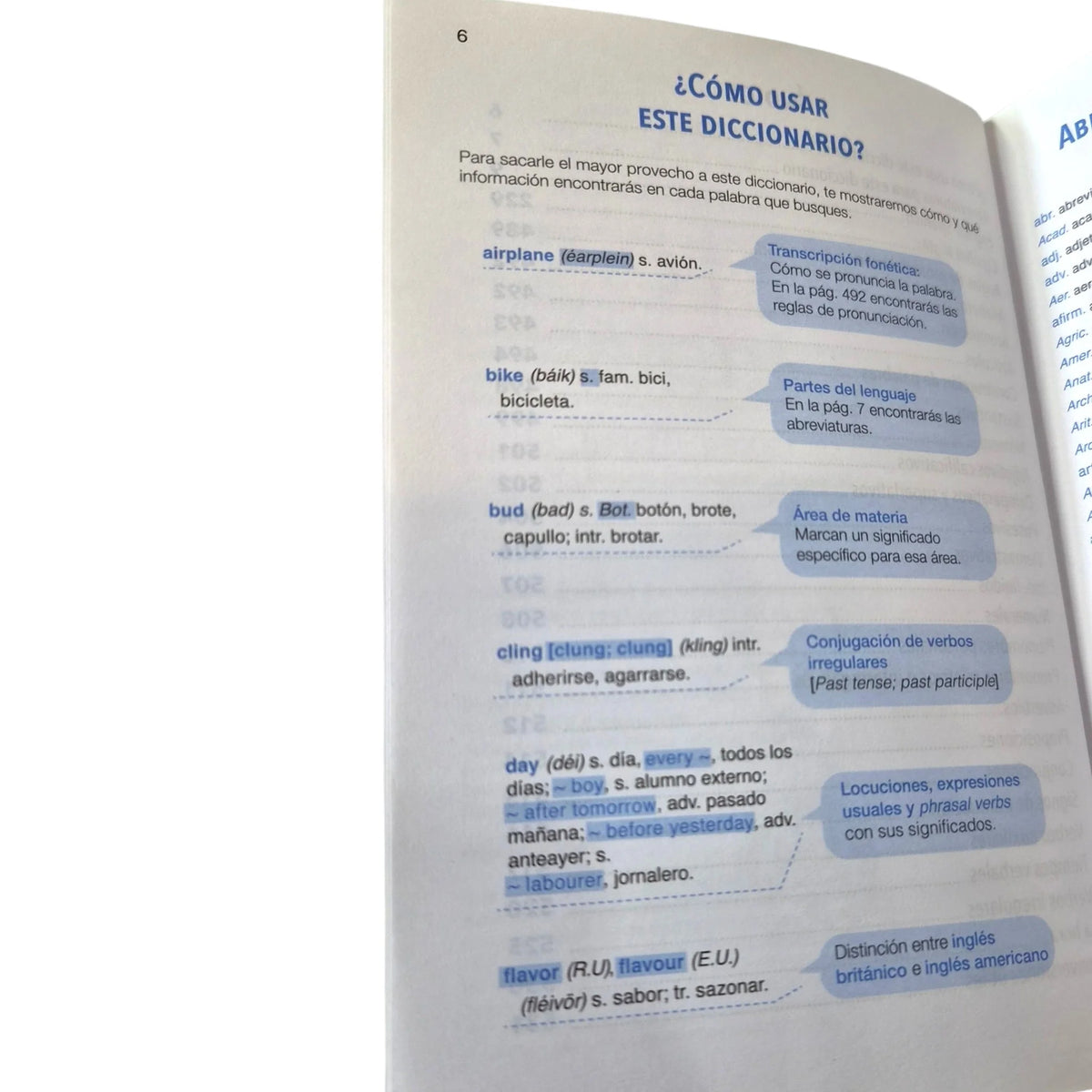 diccionario de ingles viña
