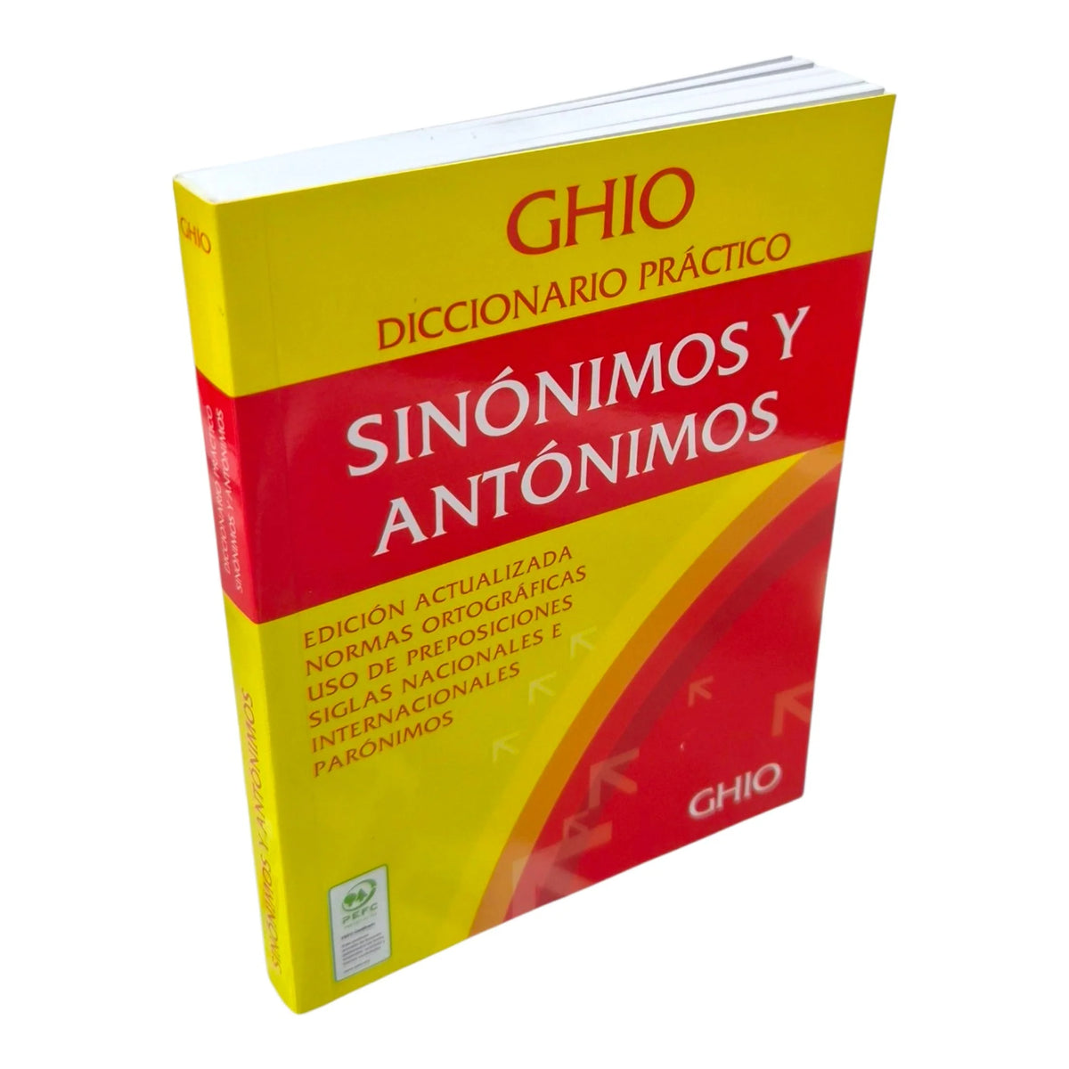 diccionario ghio de sinonimos
