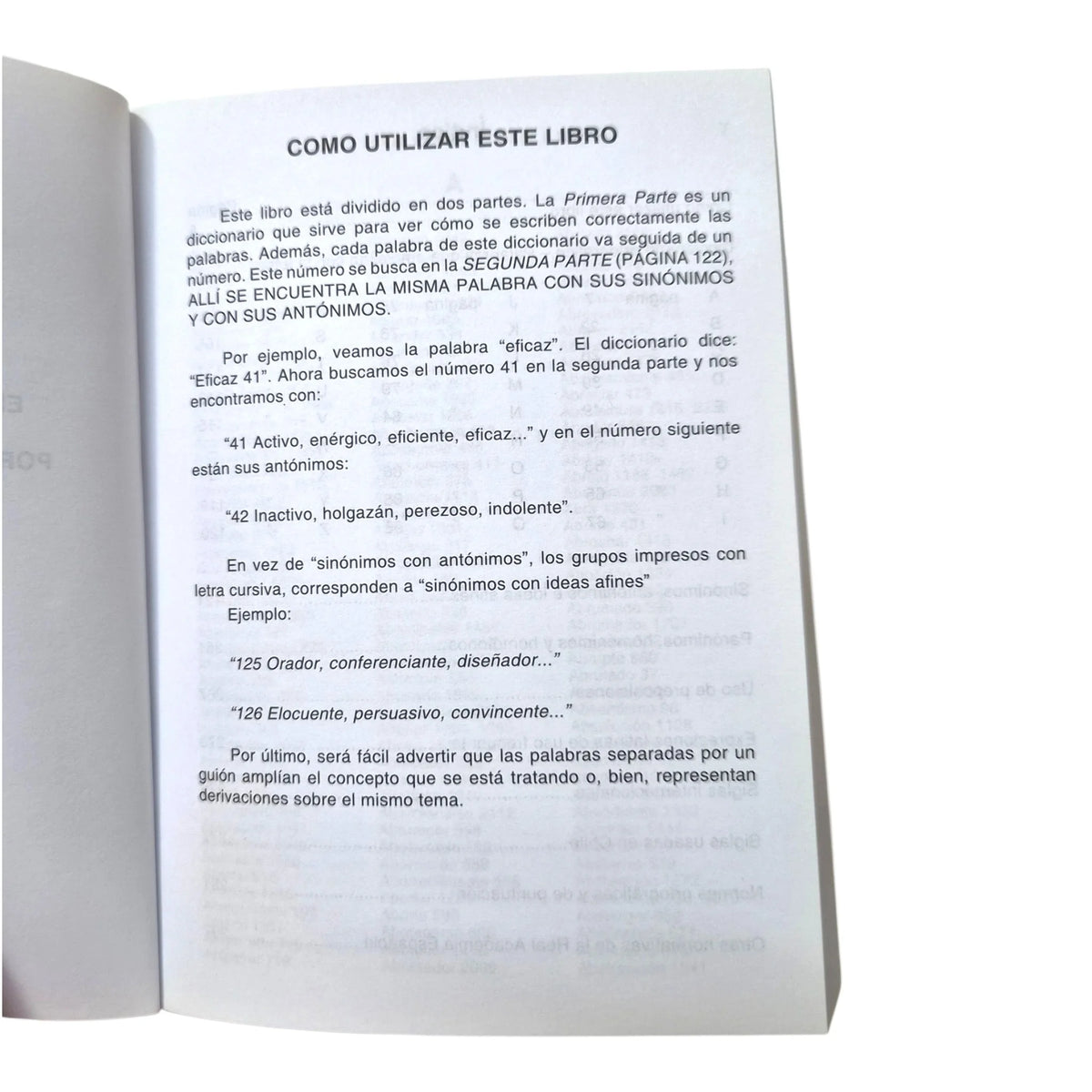 diccionario sinonimos antonimos